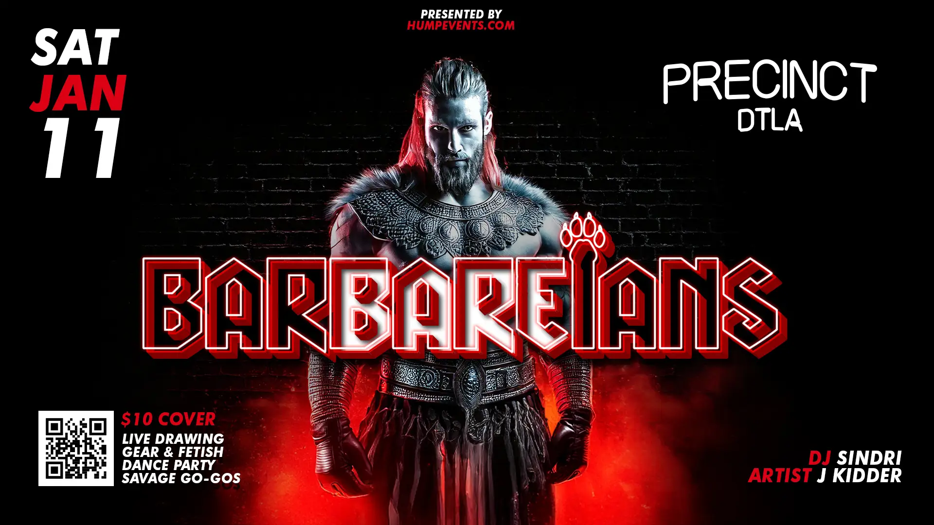 Jan barbearians generic STATIC screen