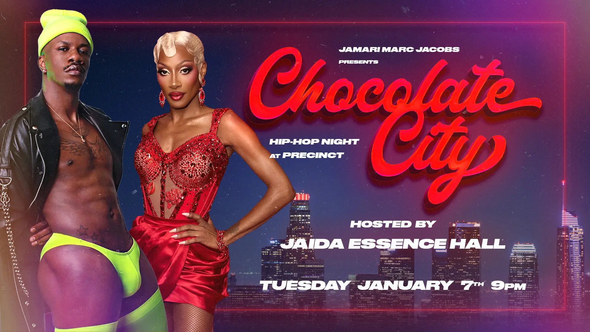 chocolate city 1-7-25 wide