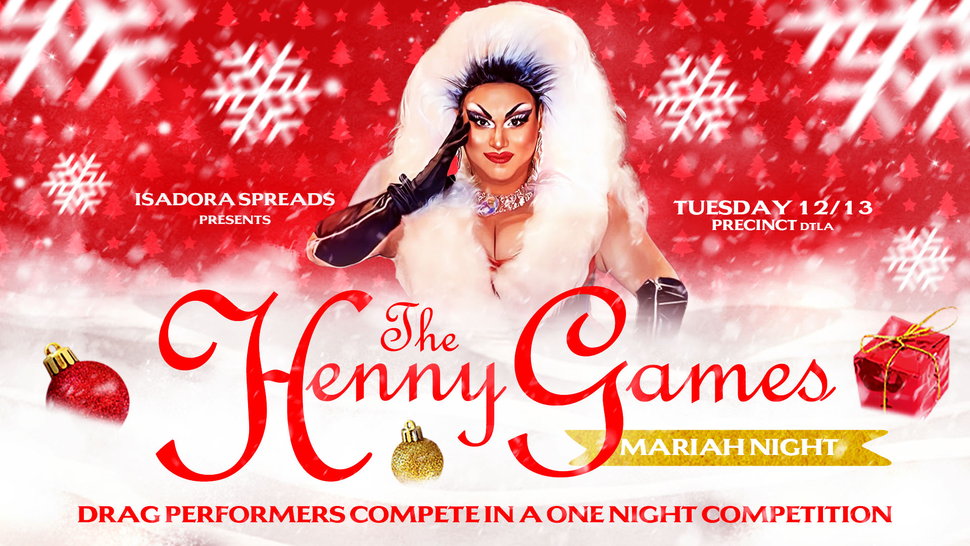 henny games mariah night wide