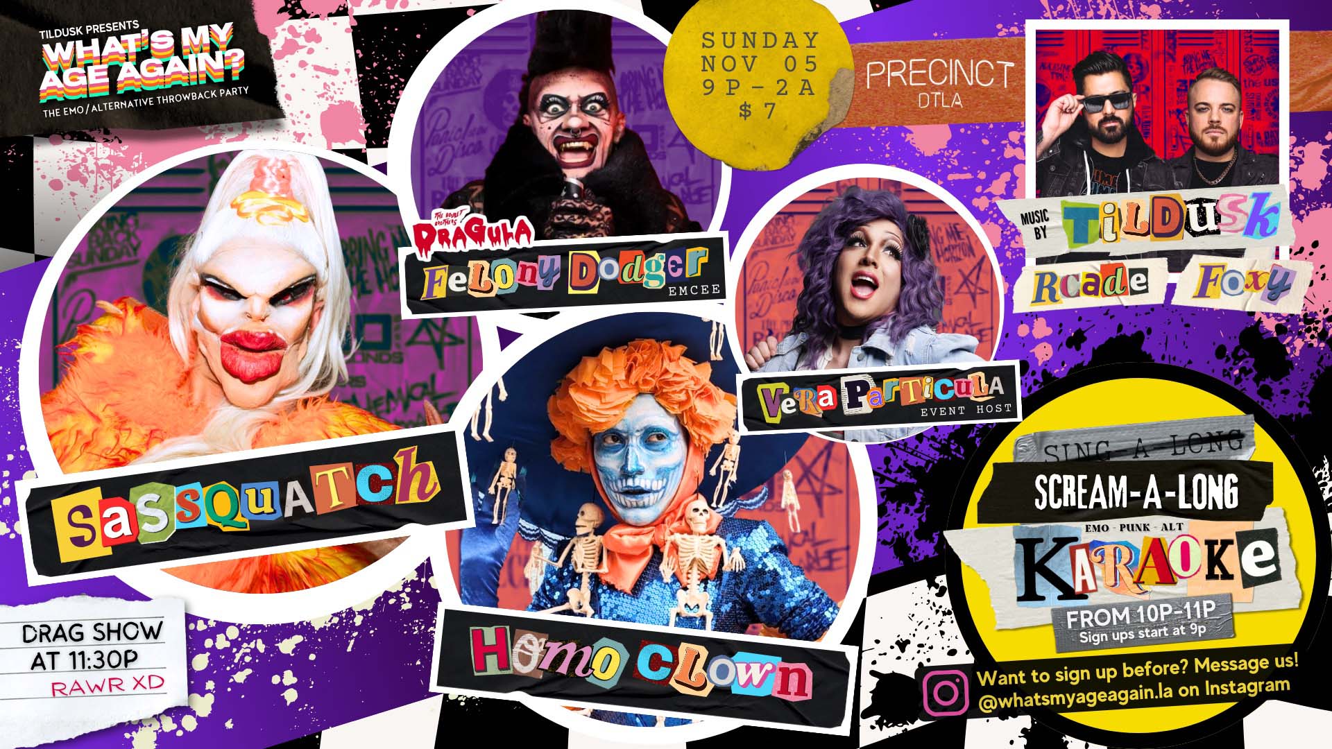 What s my age again precinct